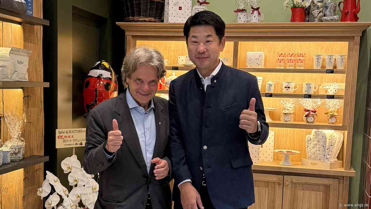 Internationale Expansion: Alpenküche von Käfer startet in Japan