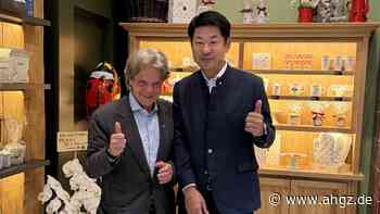 Internationale Expansion: Alpenküche von Käfer startet in Japan
