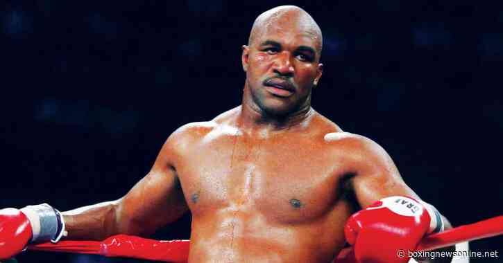 Evander Holyfield names the knockout artist who could’ve beaten Oleksandr Usyk
