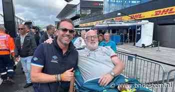 Hartstilstanden veranderden het leven van F1-fan Fred (65), nu krijgt hij een kijkje in de keuken op circuit Zandvoort