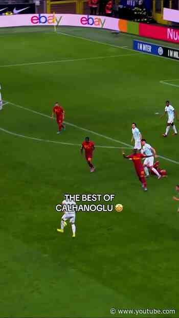 Çalha’s magic ✨🪄⚽️ - Follow us for more content in Turkey 🇹🇷✨