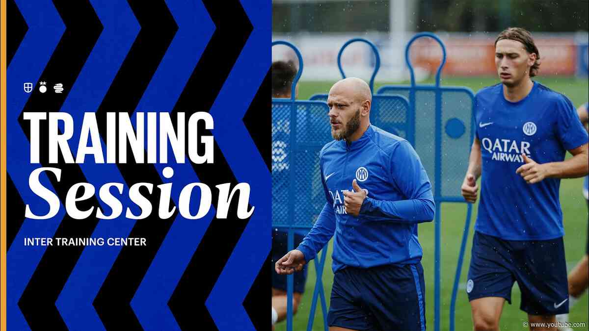 VERSO INTER-MONZA 🔜 | TRAINING SESSION