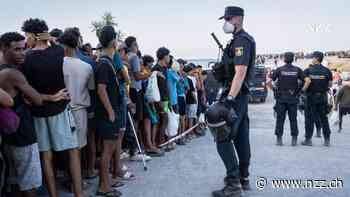Die Stadt der Enttäuschten: Drei Wochen nach Beginn der Flüchtlingskrise herrscht in Ceuta immer noch Ausnahmezustand.