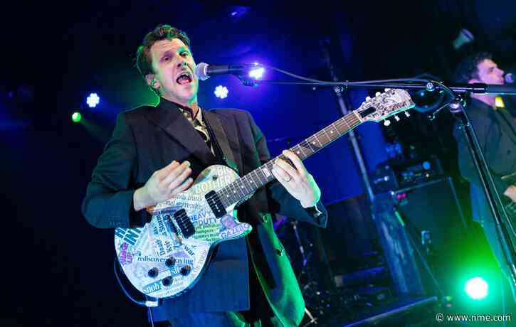 Jamie T previews new material and delivers fan favourites at intimate London gig as he announces 2026 UK tour