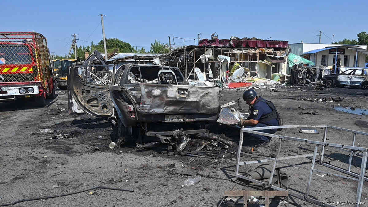 LIVE | Twee vrouwen gedood door Russische drones in Charkiv