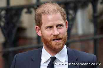 Prince Harry and celebrities ordered to pay £9.5m to Daily Mail publisher after losing High Court battle