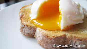 Don't eat runny eggs, older Britons warned - amid major salmonella outbreak that killed one and sickened more than 200