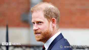 Prince Harry and six others ordered to pay initial £9.5m to Daily Mail publisher