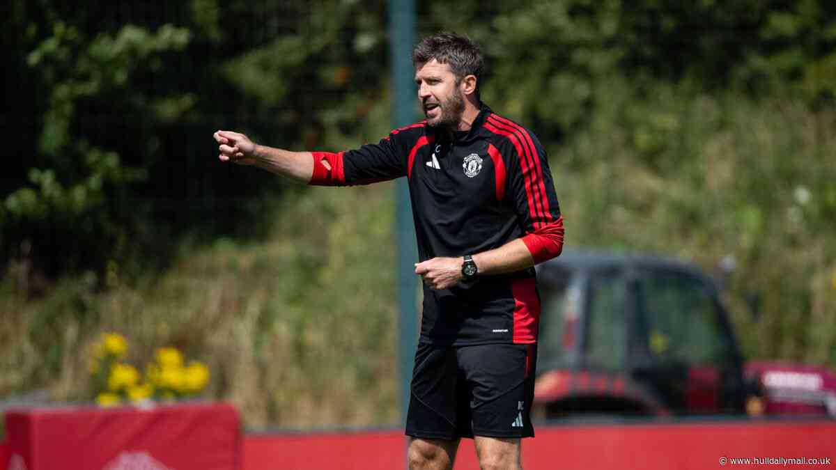 Michael Carrick verdict delivered as Manchester United prepare for Hull City battle