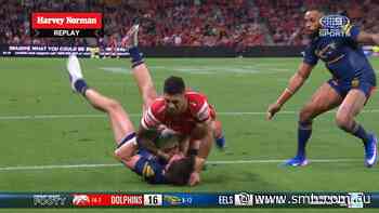 Isaako scores with suspect put-down