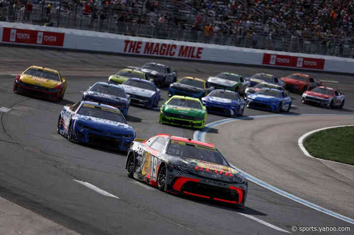 How to watch NASCAR at New Hampshire: Weekend schedule, start time, TV