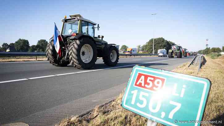 Justitieminister wil landelijke lijn tegen tractors op snelweg