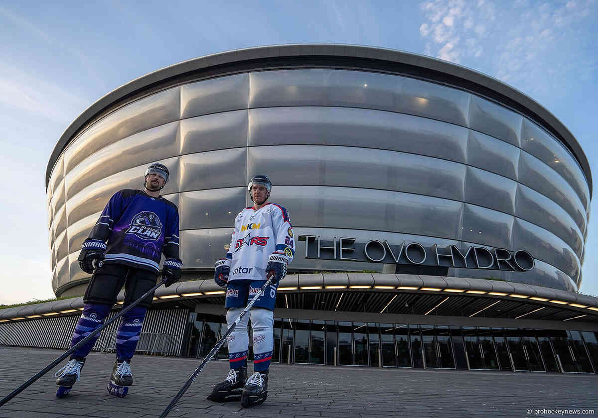 OVO Hydro to host three EIHL games in December