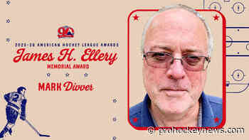 Divver named recipient of 2025-26 Ellery Award