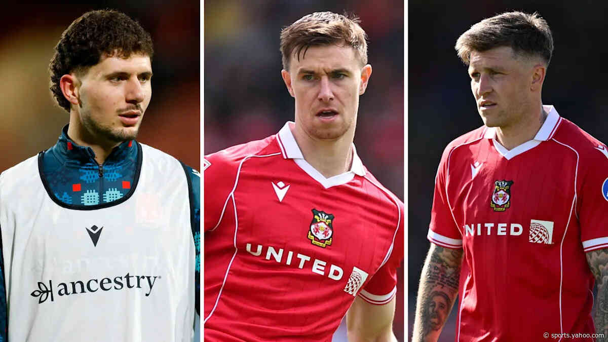 Wrexham trio to be assessed before Watford's visit