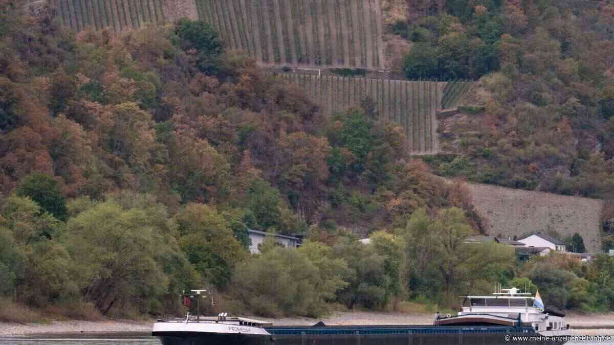 Rhein-Pegelstände steigen langsam