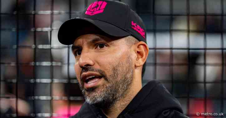 Sergio Aguero names his Premier League dark horses to rival Arsenal this season