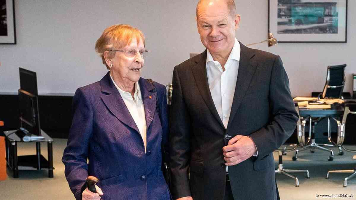 Elisabeth Kiausch gestorben: Sie schrieb in Hamburg Politik-Geschichte