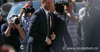 Prins Harry en andere eisers moeten van hof Daily Mail 9,5 miljoen pond betalen