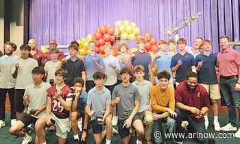 Arlington Youth Football Club honors top players as new season arrives