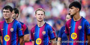 Spaans medium weet waarom boze Flick aanvoerdersband afpakte van Frenkie de Jong