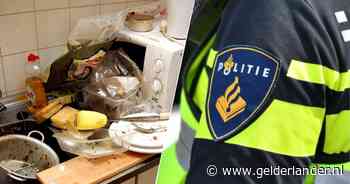 Agent ziet schrijnende situatie bij oudere man: ‘Hij gooide uitwerpselen in een vuilniszak op het terras’