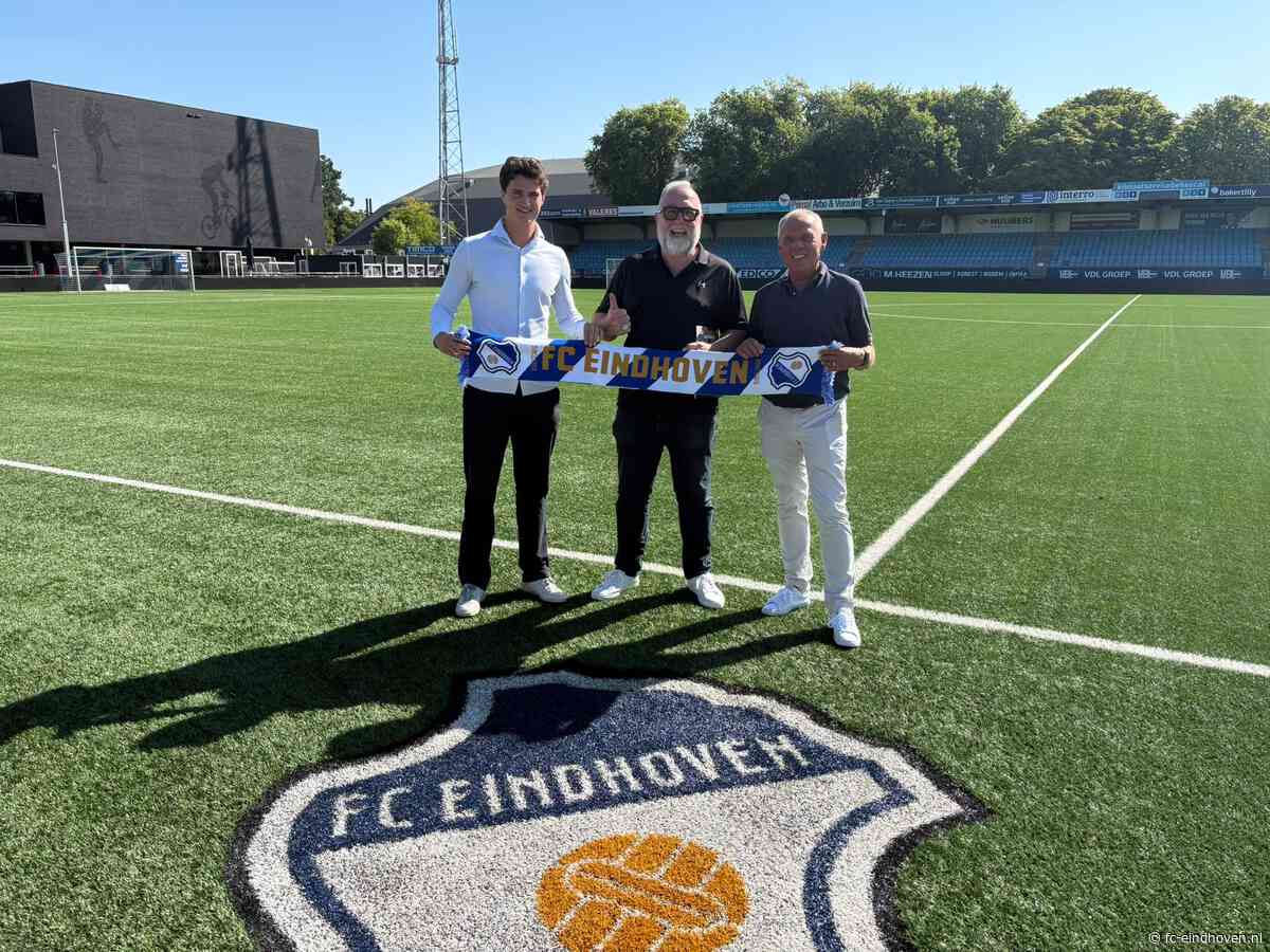 Café Kaat nieuwe wisselsponsor van FC Eindhoven