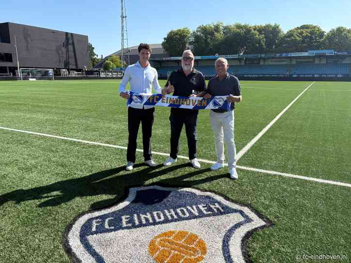 Café Kaat nieuwe wisselsponsor van FC Eindhoven