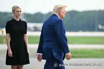 Natalie Harp labels herself ‘unworthy’ of Trump as her letters that ‘alarmed’ Secret Service are revealed in full