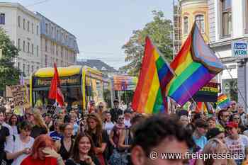 Es wird bunt in Zwickau: CSD-Parade am Samstag