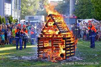 Auf dem Auersberg steigt das Kinder- und Feuerwehrfest mit einem Jubiläum