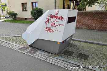 Lichtenstein: Superblitzer des Landkreises nach Vandalismus außer Betrieb