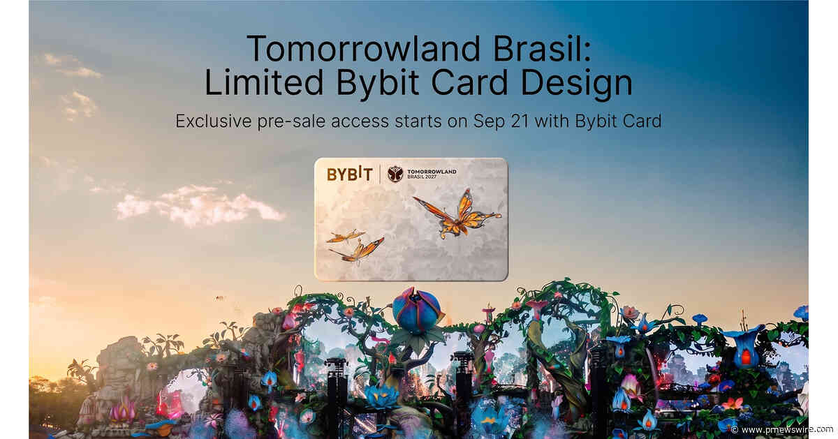 The Bybit Card Advantage: Exclusive Pre-Sale Access to Tomorrowland Brasil 2027 Tickets