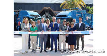 City of Coconut Creek Launches Florida's First Fully Electric Residential Recycling and Waste Collection Fleet