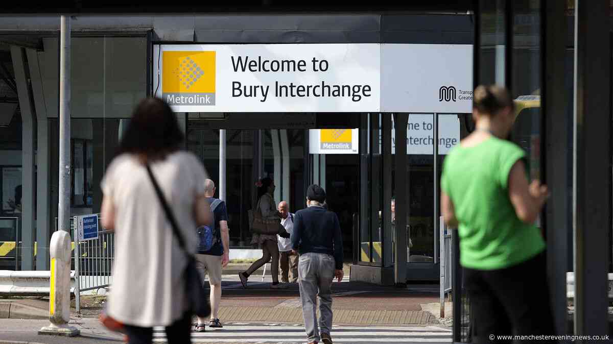 New homes planned at Bury Interchange as part of major redevelopment