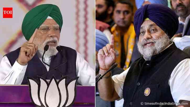 'A border state': Akali leader Majithia fuels buzz over SAD-BJP reunion, gives this reason