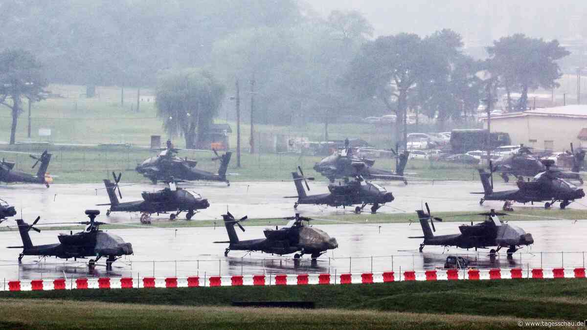 Südkorea und USA beenden Militärübung vorzeitig