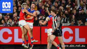 McKenna, Morris magic lifts Lions to vital big win over Pies