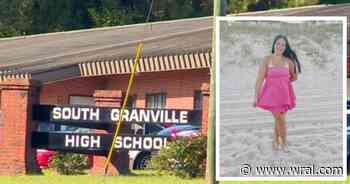 Memorial service to be held Sunday for South Granville High School student killed in crash