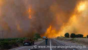 Europas Waldbrandfläche könnte bis 2100 um bis zu 192 Prozent zunehmen