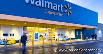 Walmart same-store sales slowdown could portend trouble for packaged food brands