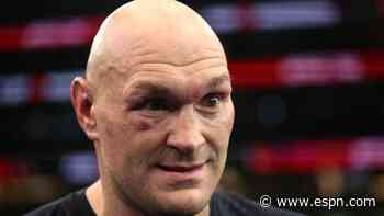 Fury claims Joshua won't sign up to fight him