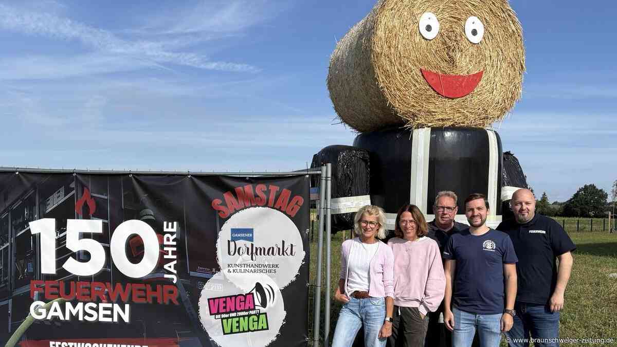 Ganz Gamsen im Feiermodus: Dorfmarkt und Feuerwehrfest sind startklar
