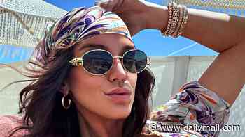 Vicky Pattison shows off her incredible physique in stunning swimwear as she shares throwback holiday snaps with husband Ercan Ramadan