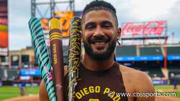 How 'The Bat King' created hundreds of custom looks for MLB Players' Weekend