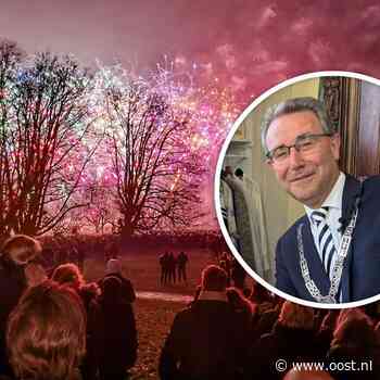 Borne zet als eerste gemeente in Overijssel streep door vuurwerkshows