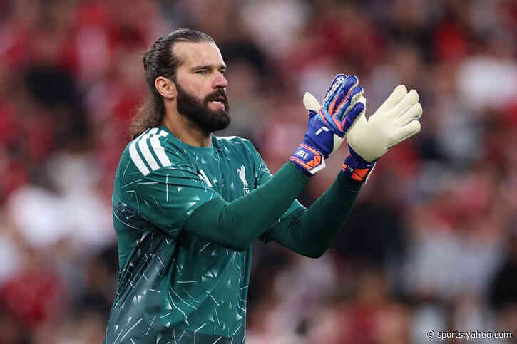 Alisson confirmed as Liverpool vice-captain, but he will never wear the armband