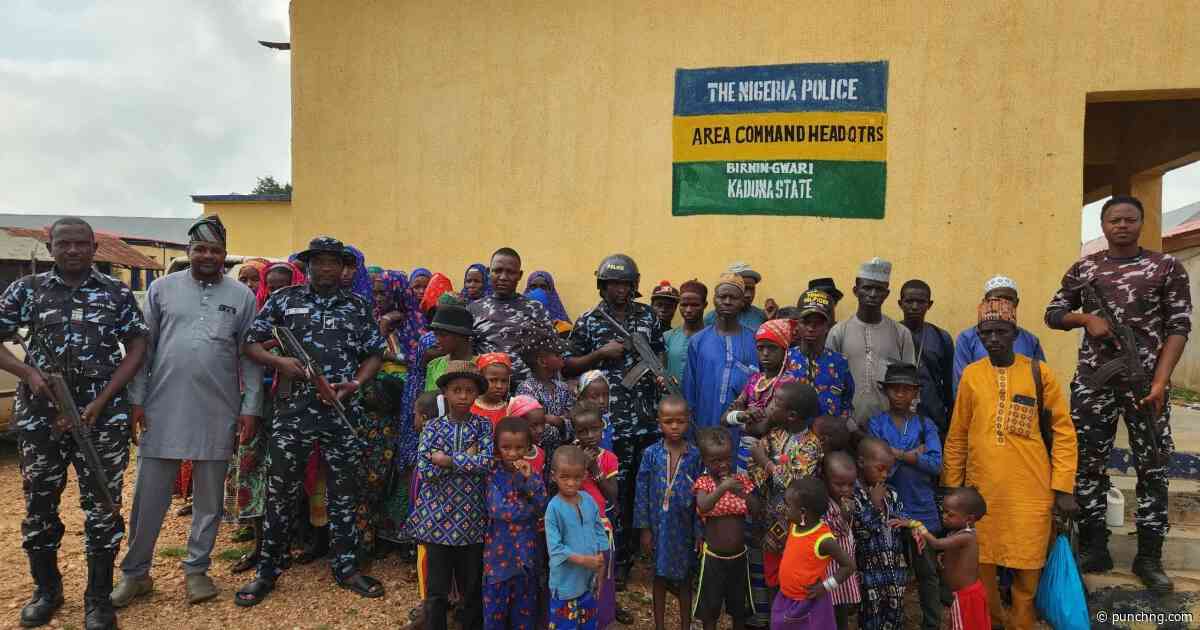 Police rescue 75 kidnapped travellers in Kaduna