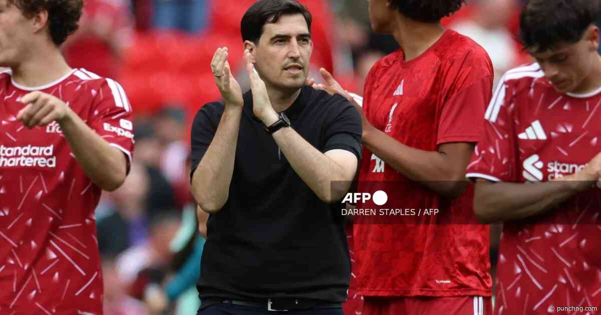 EPL: Liverpool need more wingers, says Iraola