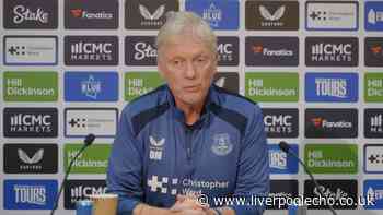 David Moyes offers update on Everton right-back transfer search - 'We have bid for quite a few'